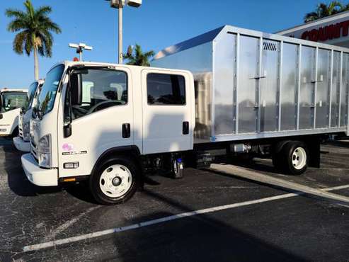 2021 ISUZU NPR CREW CAB DUMP - - by dealer - vehicle for sale in Pompano Beach, FL