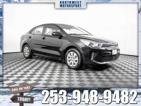 2018 *Kia Rio* S FWD - cars & trucks - by dealer - vehicle... for sale in PUYALLUP, WA