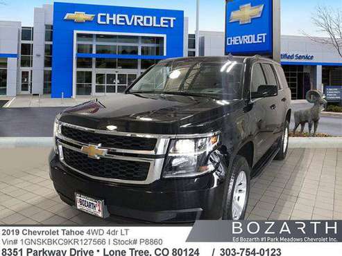 2019 Chevrolet Chevy Tahoe LT TRUSTED VALUE PRICING! for sale in Lonetree, CO