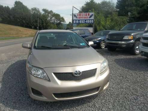 2009 Toyota Corolla Le 46, 000 Miles - - by dealer for sale in Mill Hall, PA