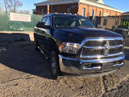2018 Ram 3500 Crew cab Cummins Turbo Diesel MD Inspection for sale in TEMPLE HILLS, MD