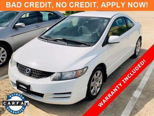 2010 Honda Civic Cpe LX - white - cars & trucks - by dealer -... for sale in Pearl, MS