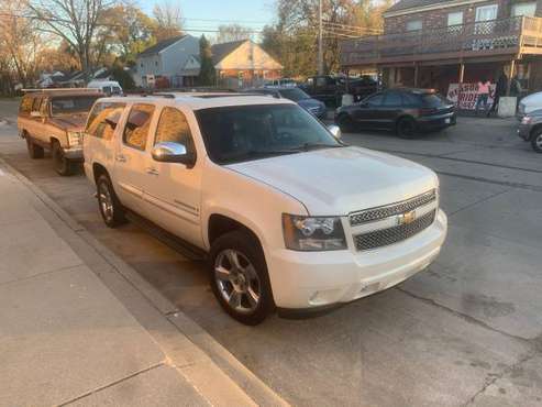 2008 Chevy Surburban LTZ - cars & trucks - by owner - vehicle... for sale in Harper Woods, MI