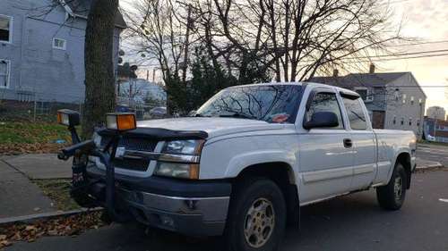 Chevy Z71 with PLOW Setup - cars & trucks - by owner - vehicle... for sale in New Haven, CT