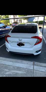 2017 Honda Civic Sedan EX for sale in Santa Rosa, CA