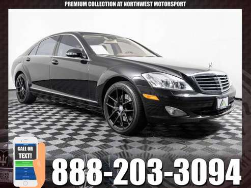 2008 *Mercedes-Benz S550* 4Matic AWD for sale in PUYALLUP, WA