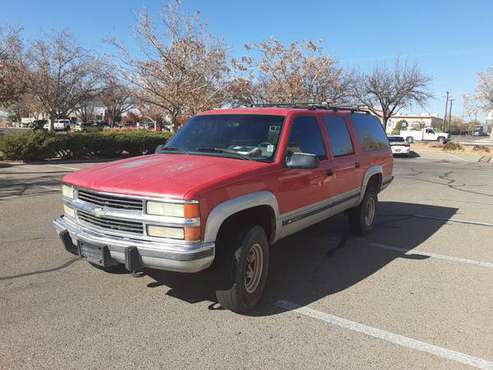 1994 Chevrolet Suburban 2500 4 x 4 - cars & trucks - by owner -... for sale in Albuquerque, NM