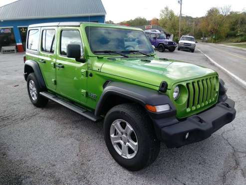 2019 Jeep Wrangler Unlimited Sport - cars & trucks - by dealer -... for sale in Milford, OH