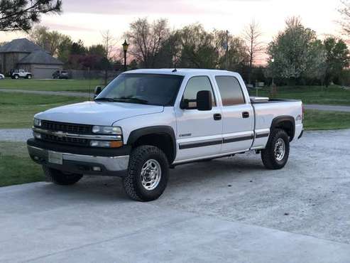 2002 Chevy 1500HD - cars & trucks - by owner - vehicle automotive sale for sale in Rose Hill, KS