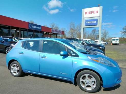 2012 Nissan LEAF Electric 4dr HB SL Sedan - - by for sale in Corvallis, OR