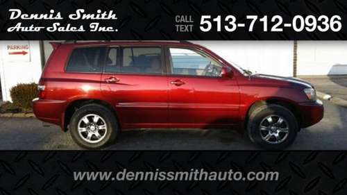 2004 Toyota Highlander - - by dealer - vehicle for sale in AMELIA, OH
