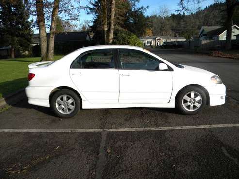 2006 TOYOTA COROLLA S - cars & trucks - by dealer - vehicle... for sale in Cottage Grove, OR