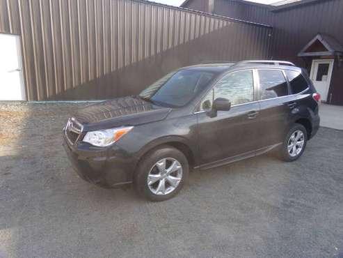 Subaru 15 Forester Limited 41K Auto Leather Sunroof Power Trunk -... for sale in Vernon, VT