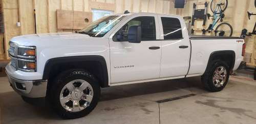 2014 Chevy Silverado 1500 Lt for sale in Mayfield, PA