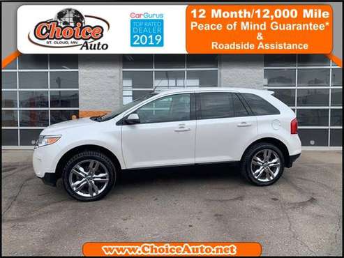 2014 Ford Edge SEL Ford Edge for sale in ST Cloud, MN