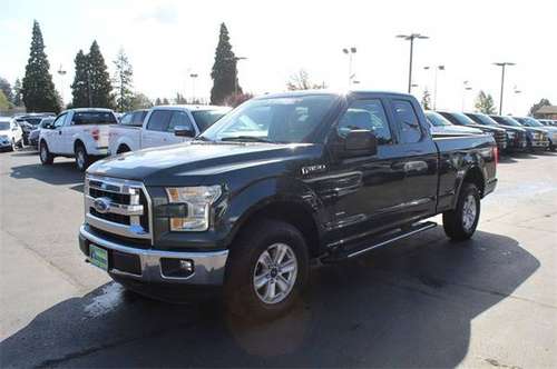2015 Ford F-150 4x4 4WD F150 XLT Super Cab for sale in Tacoma, WA