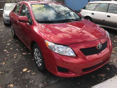 2010 TOYOTA COROLLA LE - cars & trucks - by dealer - vehicle... for sale in Springfield, MA