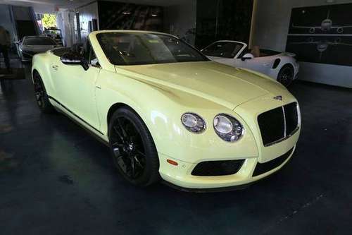 2015 Bentley Continental GTC V8 S Rare Color - - by for sale in Costa Mesa, CA