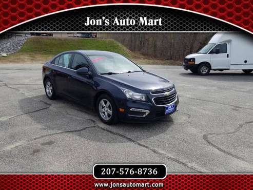 !!!!2016 CHEVY CRUZE LIMITED!!!!!! 4 NEW TIRES LOOK :) BLOWOUT SALE for sale in Lewiston, ME