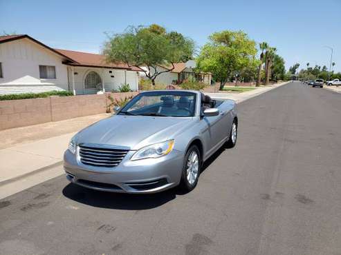 2014 Chrysler 200 convertible, low miles, clean title, REDUCED!! -... for sale in Mesa, AZ