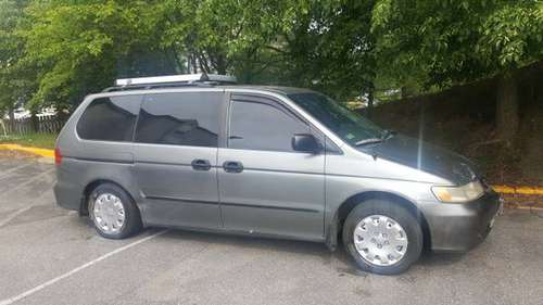 2000 grey Honda Odyssey for sale in Curtis Bay, MD