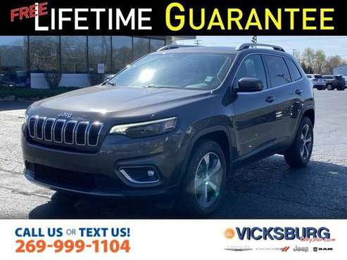 2019 Jeep Cherokee Limited - - by dealer - vehicle for sale in Vicksburg, MI