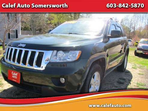 2011 Jeep Grand Cherokee Laredo 4WD - - by dealer for sale in ME