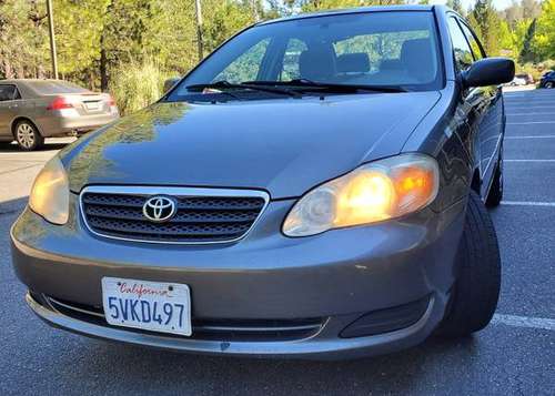 2006 Toyota Corolla S - cars & trucks - by dealer - vehicle... for sale in Grass Valley, CA