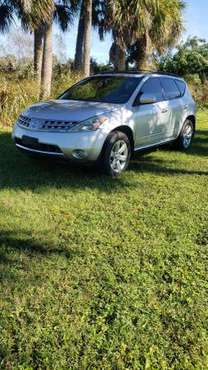 2007 Nissan Murano AWD 113k miles - cars & trucks - by owner -... for sale in Rockledge, FL