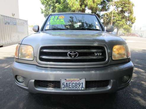 XXXXX 2003 Toyota Sequoia 4x4 LIMITED fully LOADED... for sale in Fresno, CA