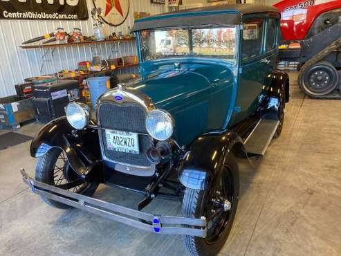 1928 Model A Tudor - cars & trucks - by owner - vehicle automotive... for sale in Upper Sandusky, OH