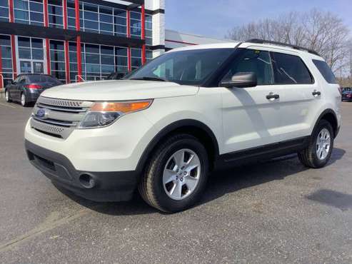 Third Row! 2012 Ford Explorer! No Accidents! - - by for sale in Ortonville, OH