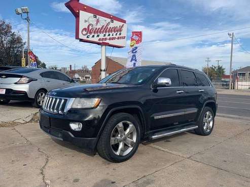 2013 Jeep Grand Cherokee Limited 4x4 4dr SUV - Home of the ZERO Down... for sale in Oklahoma City, OK