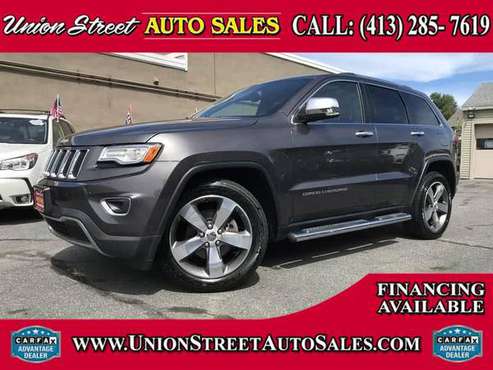 REDUCED!! 2015 Jeep Grand Cherokee Limited 4X4!! LOADED!!-western... for sale in West Springfield, MA