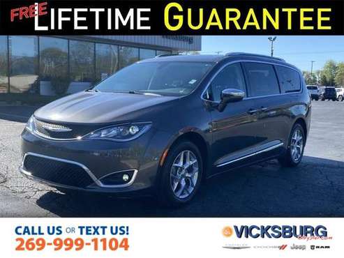 2018 Chrysler Pacifica Limited - - by dealer - vehicle for sale in Vicksburg, MI