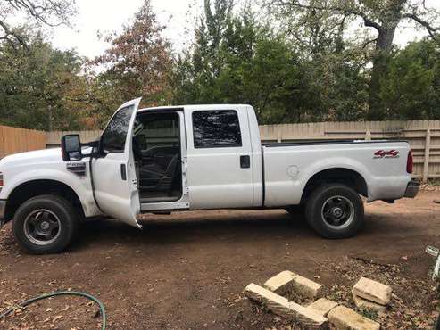 Ford F-250 4x4 Diesel - cars & trucks - by owner - vehicle... for sale in Manor, TX