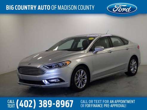 *2017* *Ford* *Fusion* *SE FWD* for sale in Madison, IA
