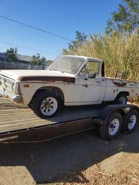 1976 Ford Courier - cars & trucks - by owner - vehicle automotive sale for sale in Littlerock, CA