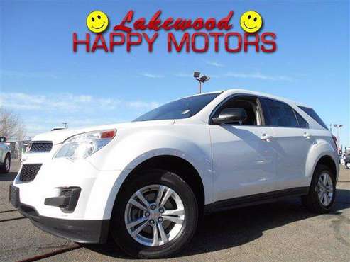 2015 Chevrolet Chevy Equinox LS - - by dealer for sale in Lakewood, CO