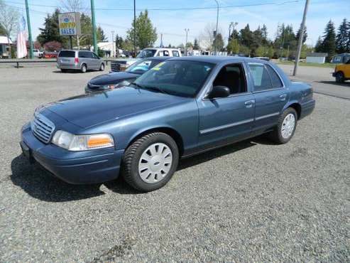 2009 Ford Crown Victoria Police Interceptor - EXTRA CLEAN! EZ for sale in Yelm, WA