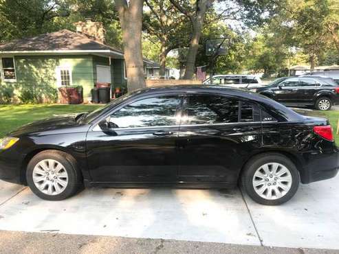 2013 Chrysler 200-Clean, low miles for sale in Muskegon, MI