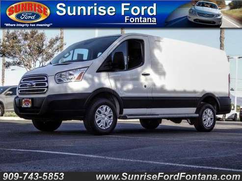 2019 Ford Transit Van T- Low Rf GVWR * CALL TODAY .. DRIVE TODAY!... for sale in Fontana, CA