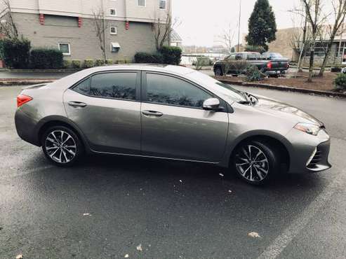 2017 Toyota Corolla SE for sale in Portland, OR
