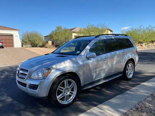 2008 Mercedes GL450 - cars & trucks - by owner - vehicle automotive... for sale in Scottsdale, AZ