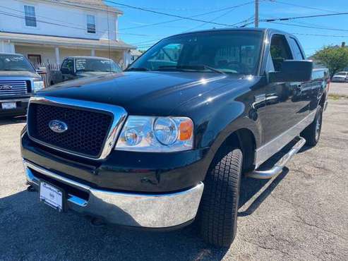 2008 Ford F-150 XLT 4X4 - cars & trucks - by dealer - vehicle... for sale in Cranston, RI