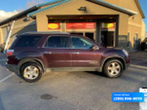 2008 GMC Acadia SLT 2 AWD 4dr SUV - cars & trucks - by dealer -... for sale in Garden City, ID