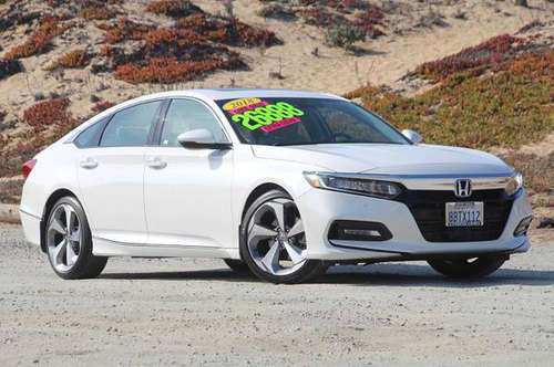 2018 Honda Accord Sedan White *WHAT A DEAL!!* - cars & trucks - by... for sale in Monterey, CA