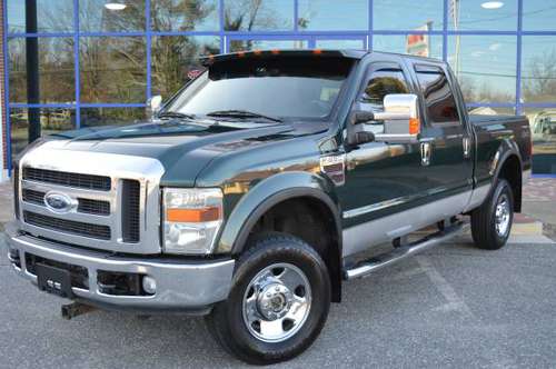 2008 FORD F250 F-250 F250SD SUPERDUTY CREWCAB DIESEL - ONLY 112K... for sale in Derry, MA