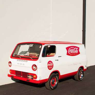 1965 GMC Coca-Cola HANDIVAN - Restored One-Of-A-Kind! for sale in Woodbury, NY