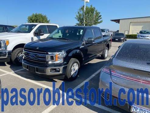 2018 *Ford* *F-150* *XLT 2WD SuperCrew 5.5' Box* - cars & trucks -... for sale in Paso robles , CA